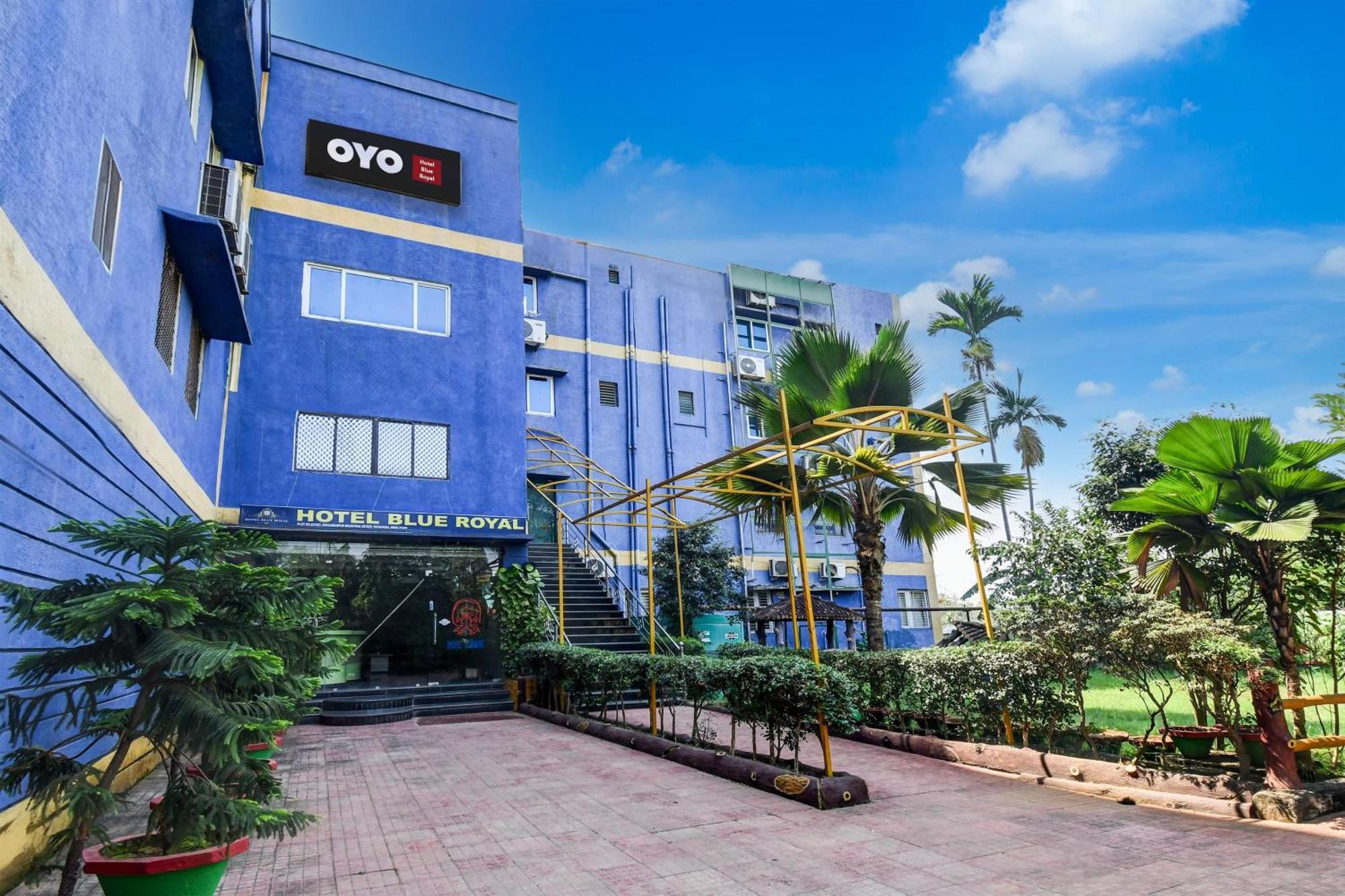Hotel O Blue Royal بوهفانيشفار المظهر الخارجي الصورة